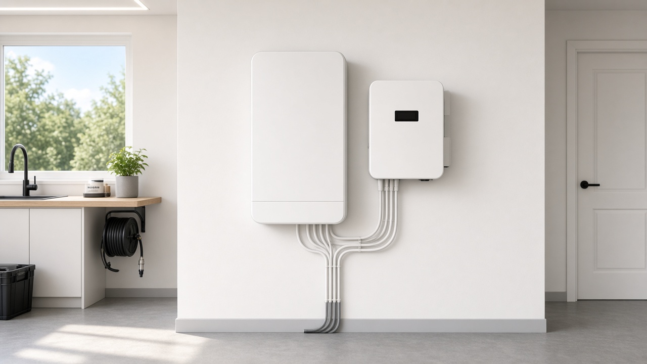 Magazyny energii - realizacja AJM Technika